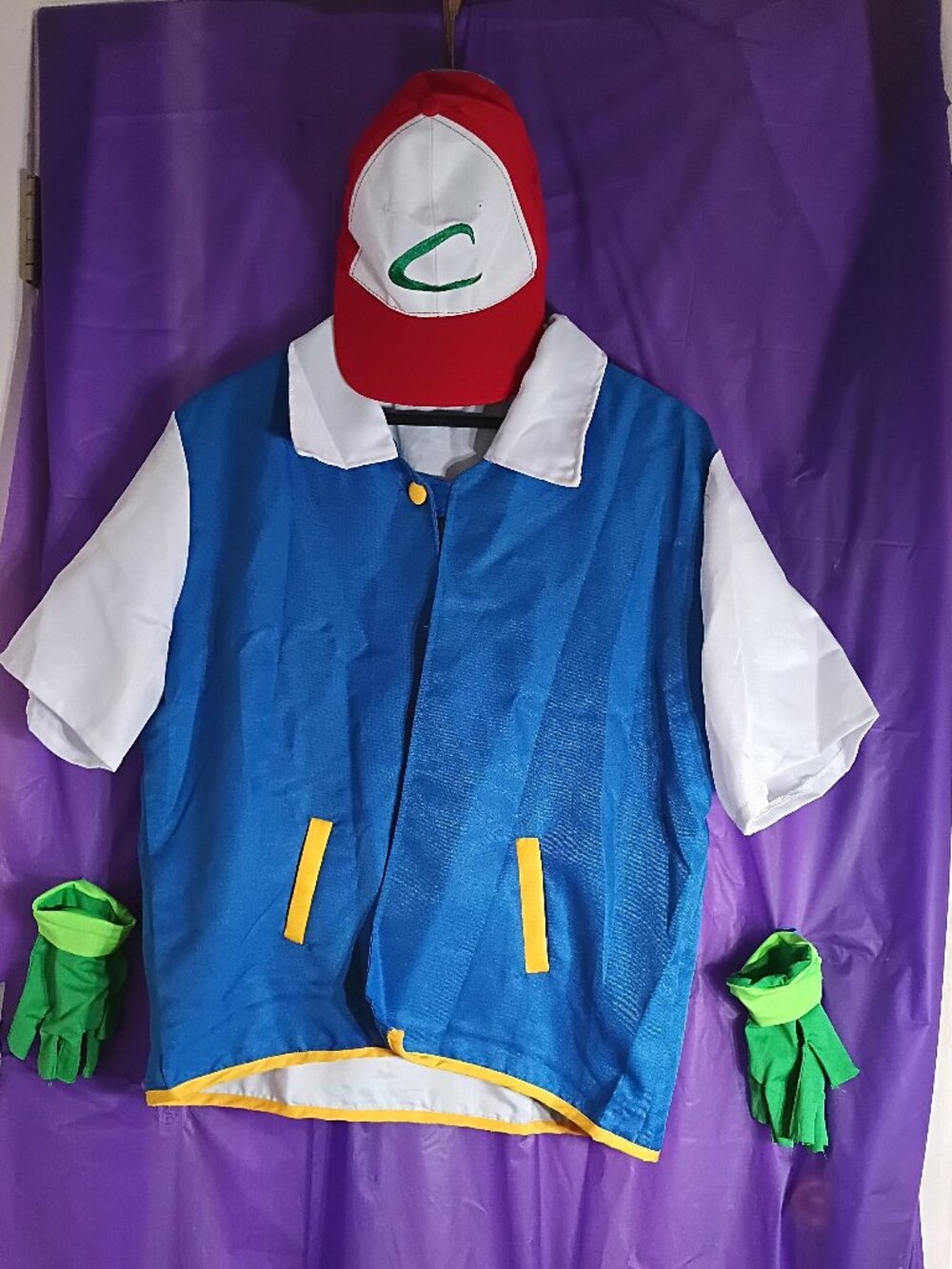 Costume Pokemon Character Costume Size Large